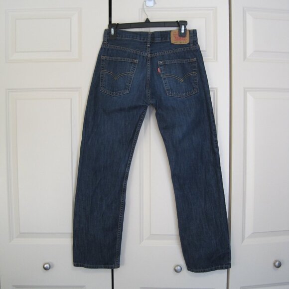 Levi 514 Straight jeans sz 16  reg boys 28x28 - Picture 7 of 8